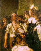 FABRITIUS, Carel The Beheading of St. John the Baptist dg China oil painting reproduction
